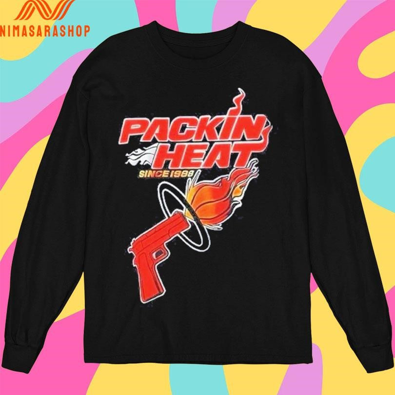 Miami Heat Packin Heat Since 1988 Shirts