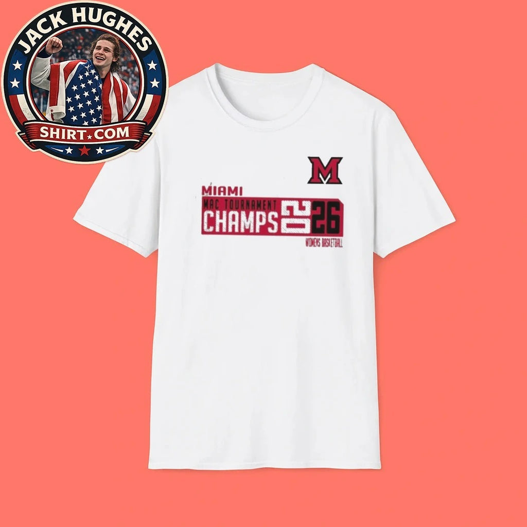Miami Mac Tournament Champs 2026 Basketball Shirt