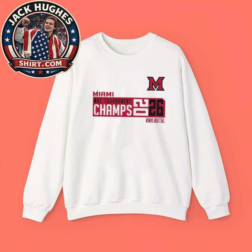 Miami Mac Tournament Champs 2026 Basketball Shirt
