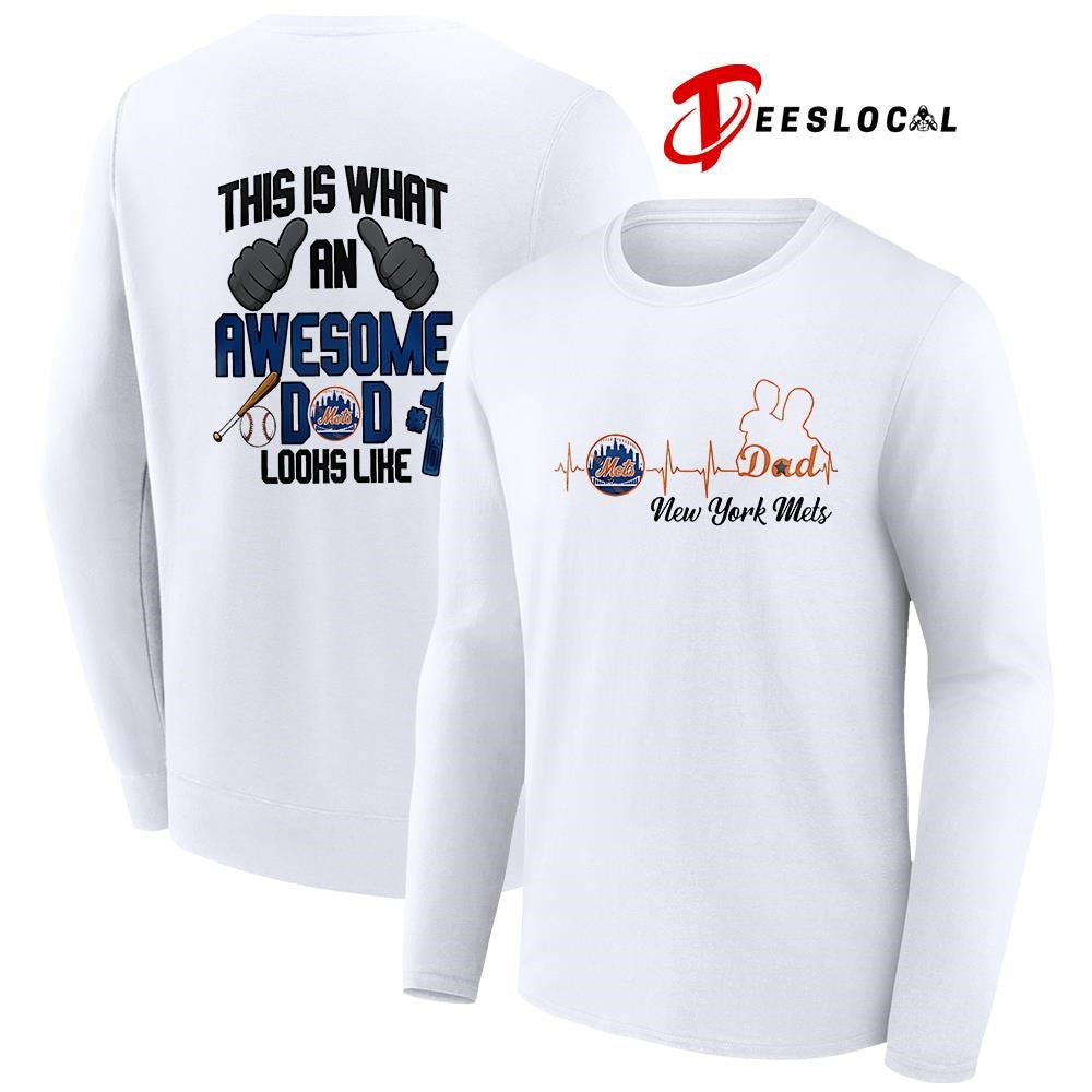Miami Marlins Father Day this is what an awesome dad looks like shirt