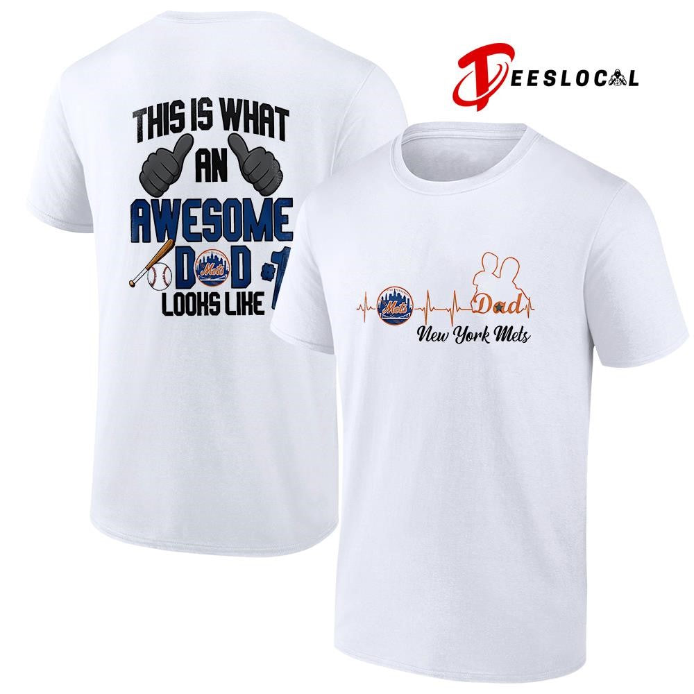 Miami Marlins Father Day this is what an awesome dad looks like shirt
