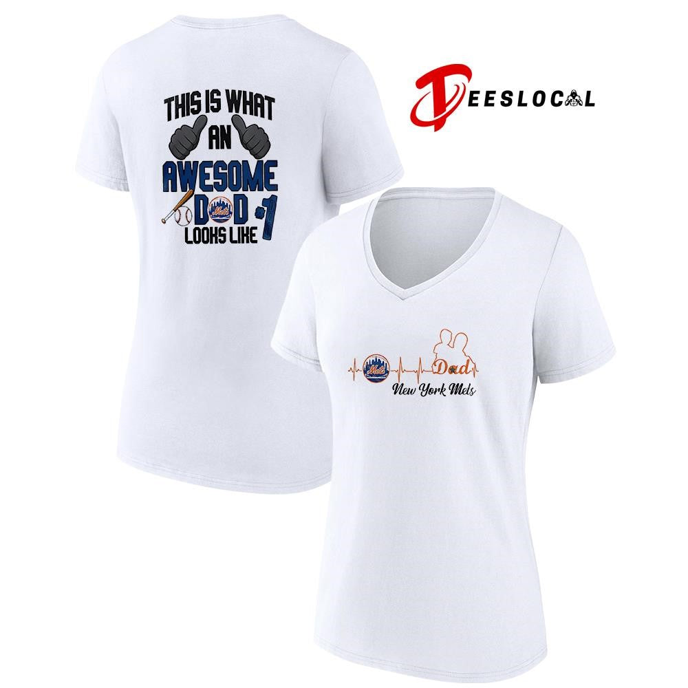 Miami Marlins Father Day this is what an awesome dad looks like shirt