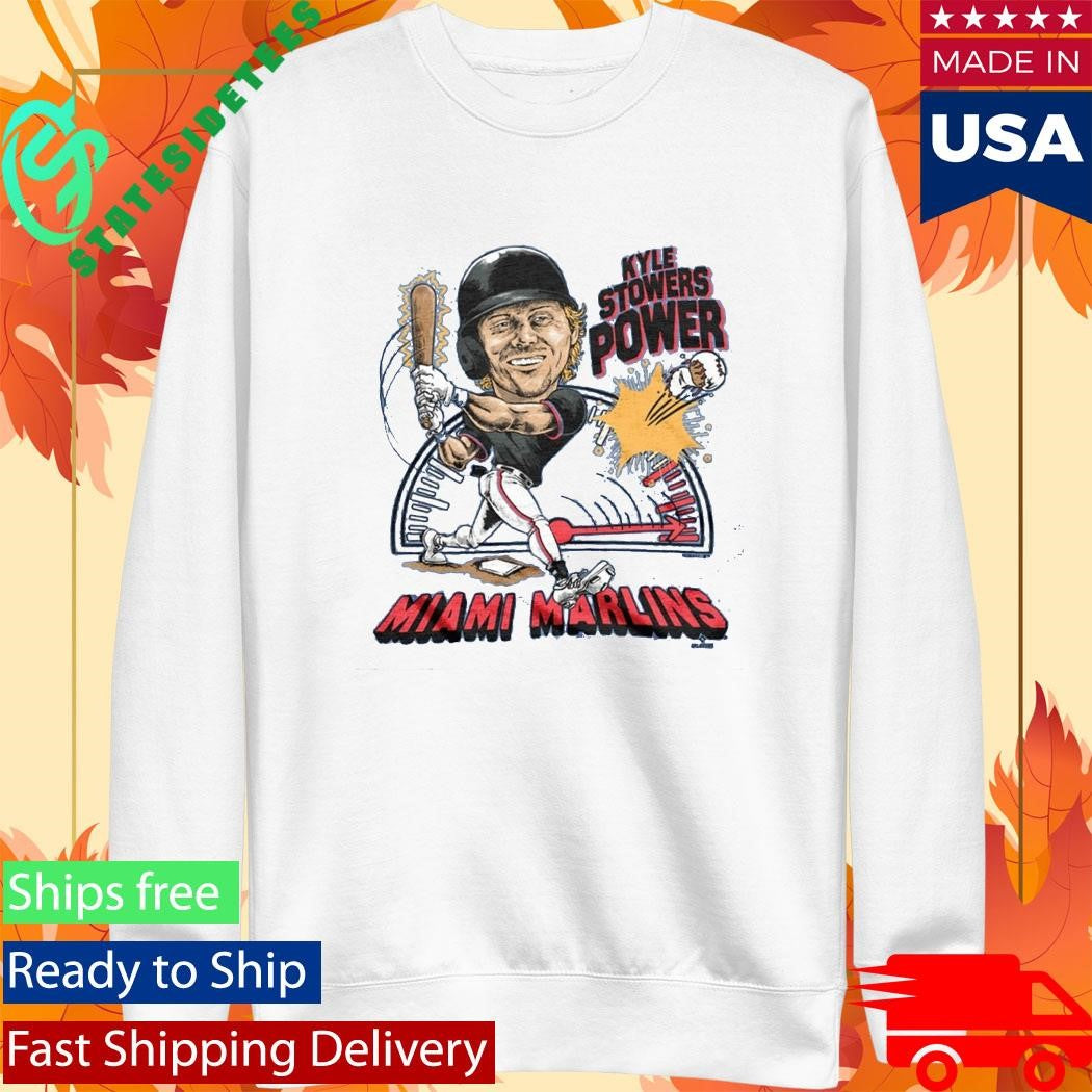 Miami Marlins Kyle Stowers Power Shirt