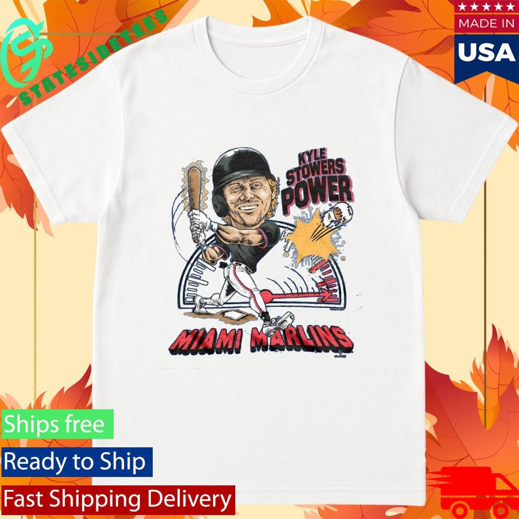 Miami Marlins Kyle Stowers Power Shirt
