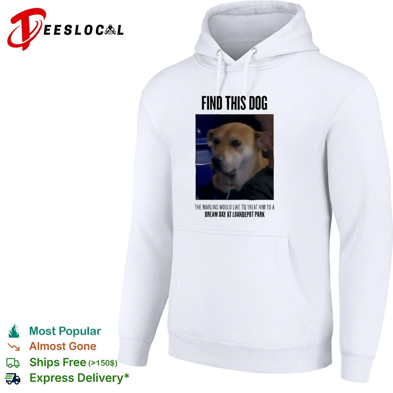 Miami Marlins brown pet find this dog shirt