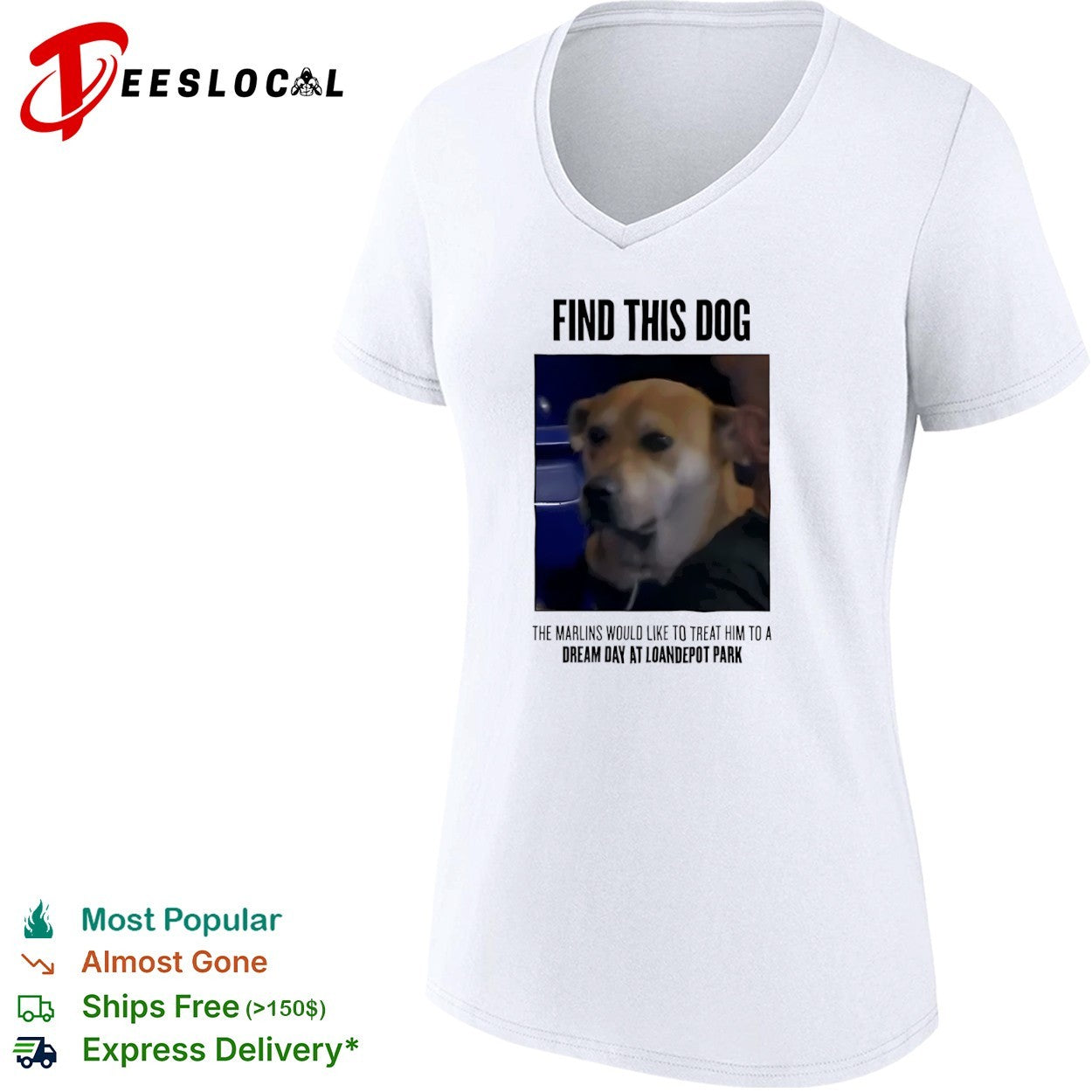 Miami Marlins brown pet find this dog shirt
