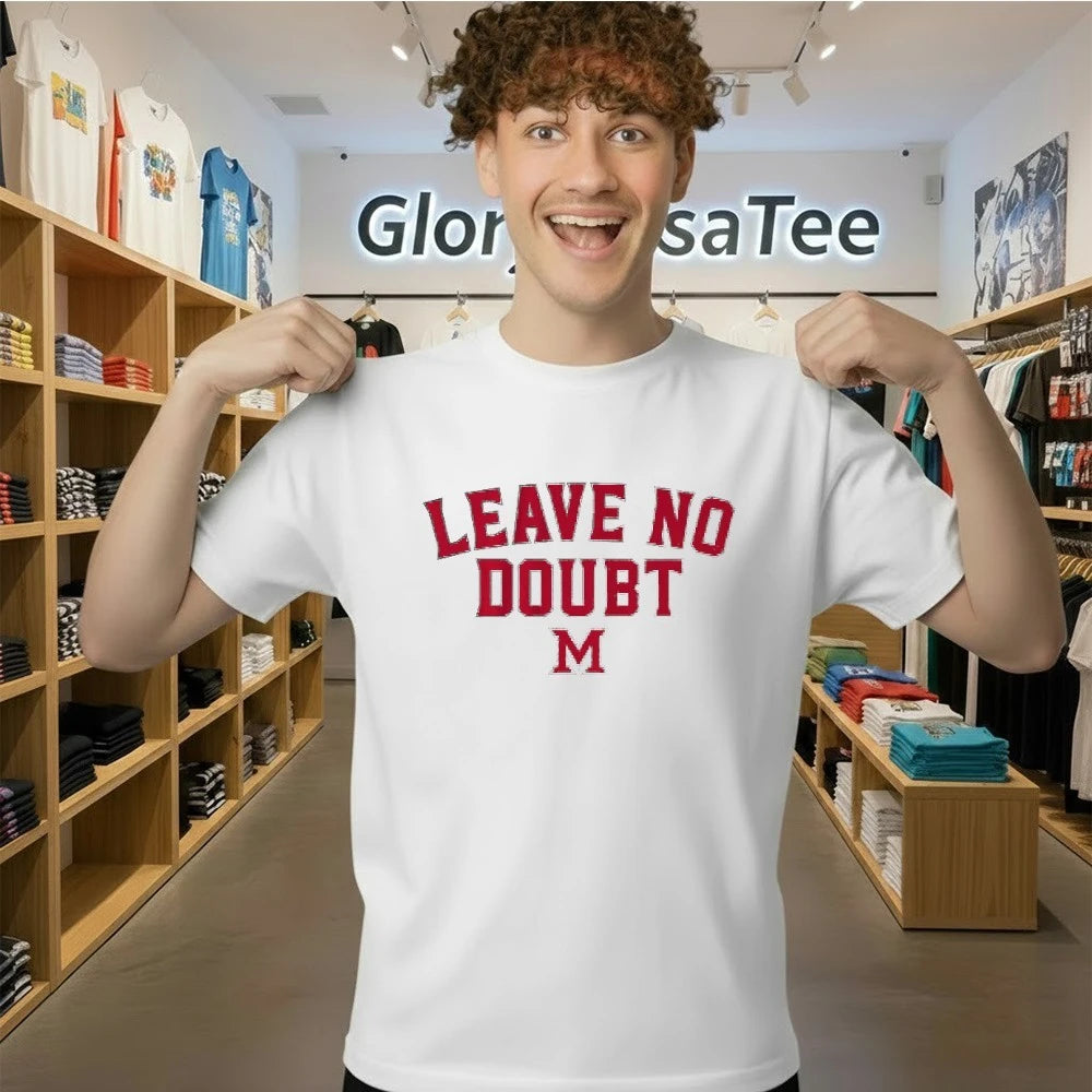 Miami OH Basketball Leave No Doubt Shirt