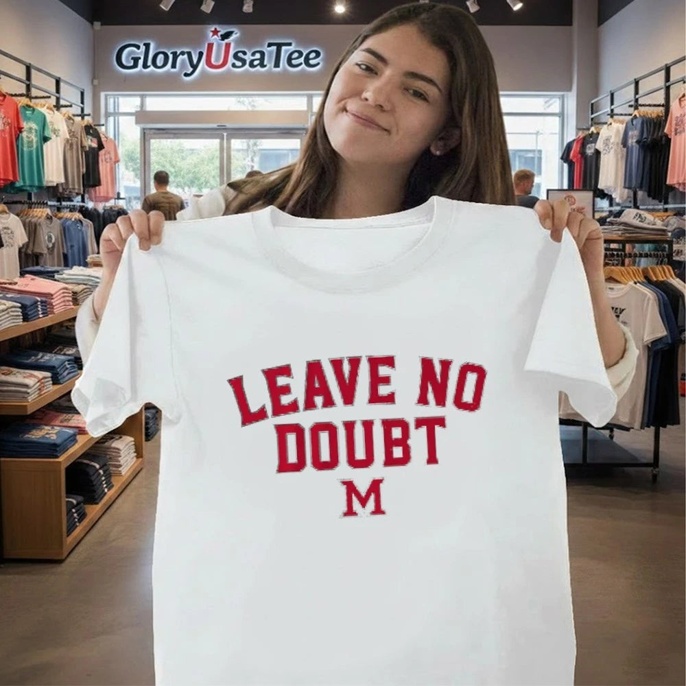 Miami OH Basketball Leave No Doubt Shirt