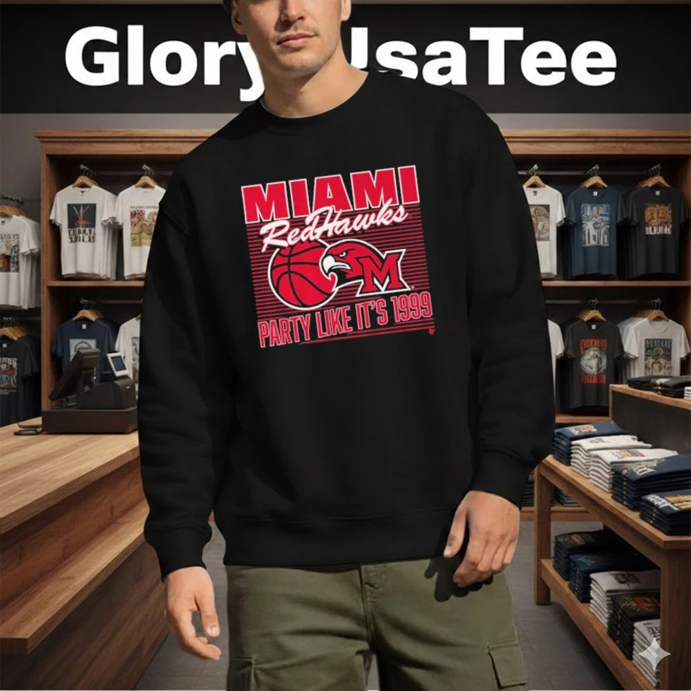 Miami OH Basketball Party Like It’s 1999 Shirt