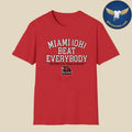 Miami OH Beat Everybody Basketball Shirt
