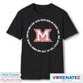 Miami OH RedHawks Fight Song Lyrics 2026 Alma Mater Now We Praise Thee Sing Joyfully This Lay shirt
