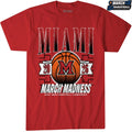 Miami (OH) RedHawks NCAA Men’s Basketball Champions 2026 March Madness T-shirts