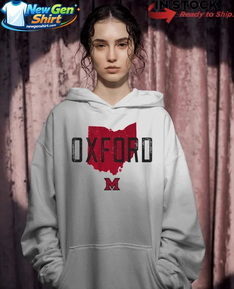 Miami (OH) RedHawks Oxford Hometown Shirt