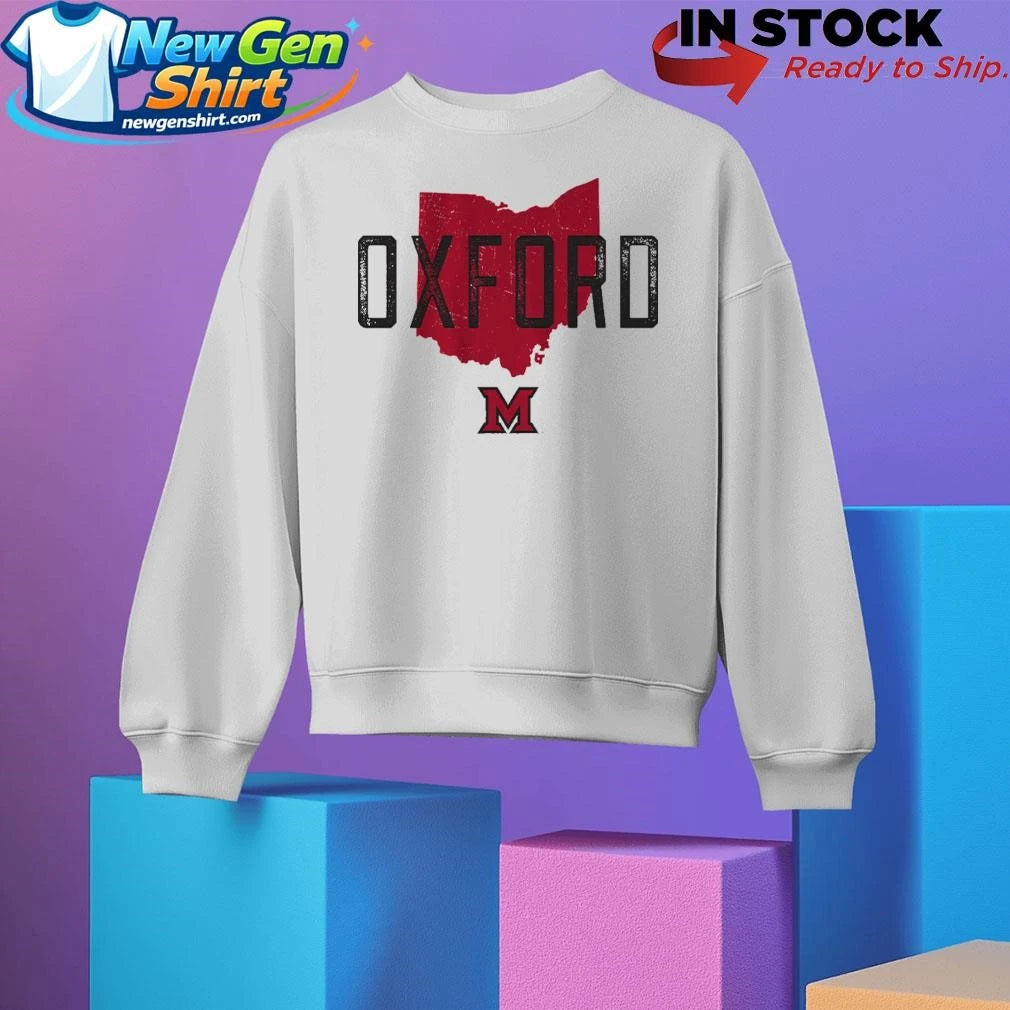 Miami (OH) RedHawks Oxford Hometown Shirt