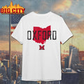 Miami OH RedHawks Oxford Hometown T-shirt