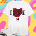 Miami Oh Redhawks Basketball Oxford Hometown Shirts