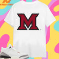 Miami Oh Redhawks Basketball Primary Logo Shirts