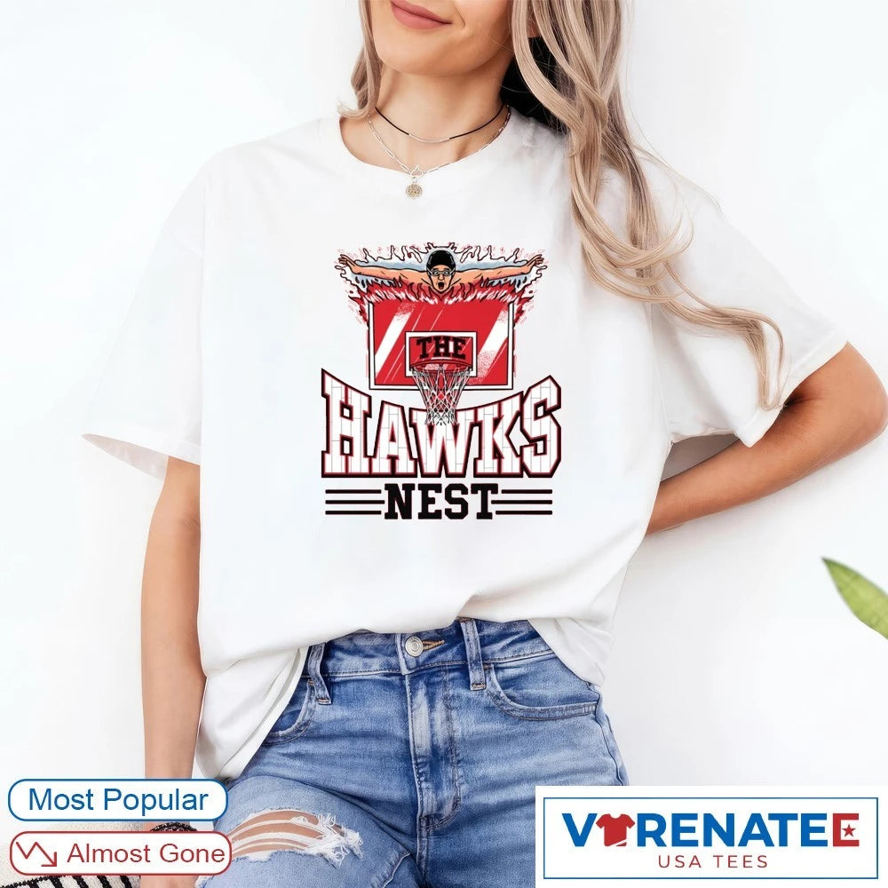 Miami Ohio The Hawks Nest Painting shirt