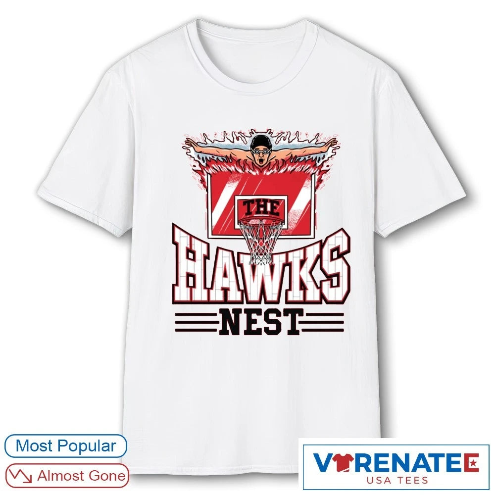 Miami Ohio The Hawks Nest Painting shirt