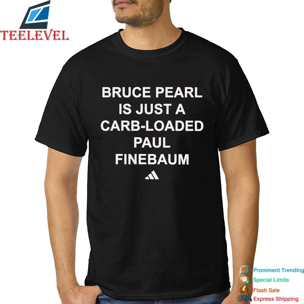 Miami RedHawks Bruce Pearl Is Just A Carb-Loaded Paul Finebaum T-shirts