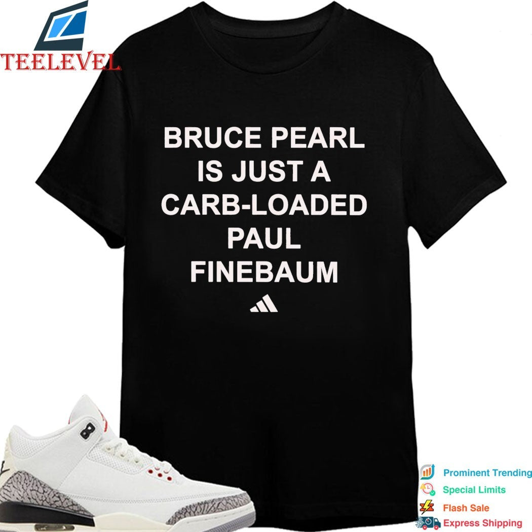 Miami RedHawks Bruce Pearl Is Just A Carb-Loaded Paul Finebaum T-shirts
