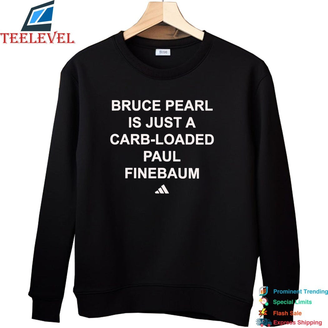 Miami RedHawks Bruce Pearl Is Just A Carb-Loaded Paul Finebaum T-shirts
