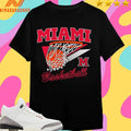 Miami RedHawks Oh Basketball Retro Swish Shirts