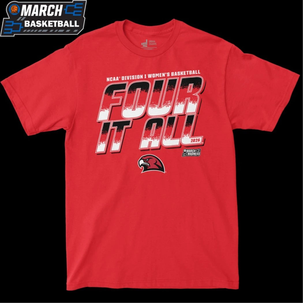 Miami RedHawks Ohio Four It All 2026 NCAA Women’s Basketball March Madness T-shirts