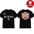 Miami RedHawks University Cradle Of Coaches 2025 Two Sided Shirt