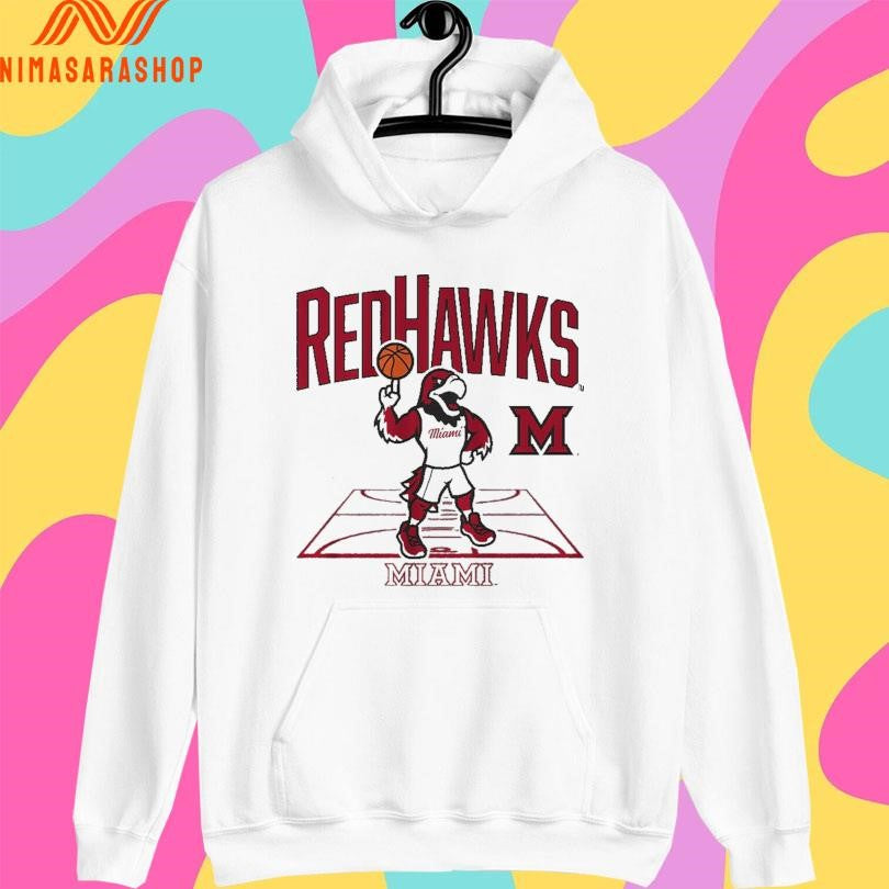 Miami RedHawks men’s OH basketball Mascot Court Shirts