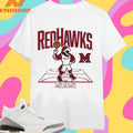Miami RedHawks men’s OH basketball Mascot Court Shirts