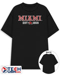 Miami Redhawks Basketball est 1809 shirt