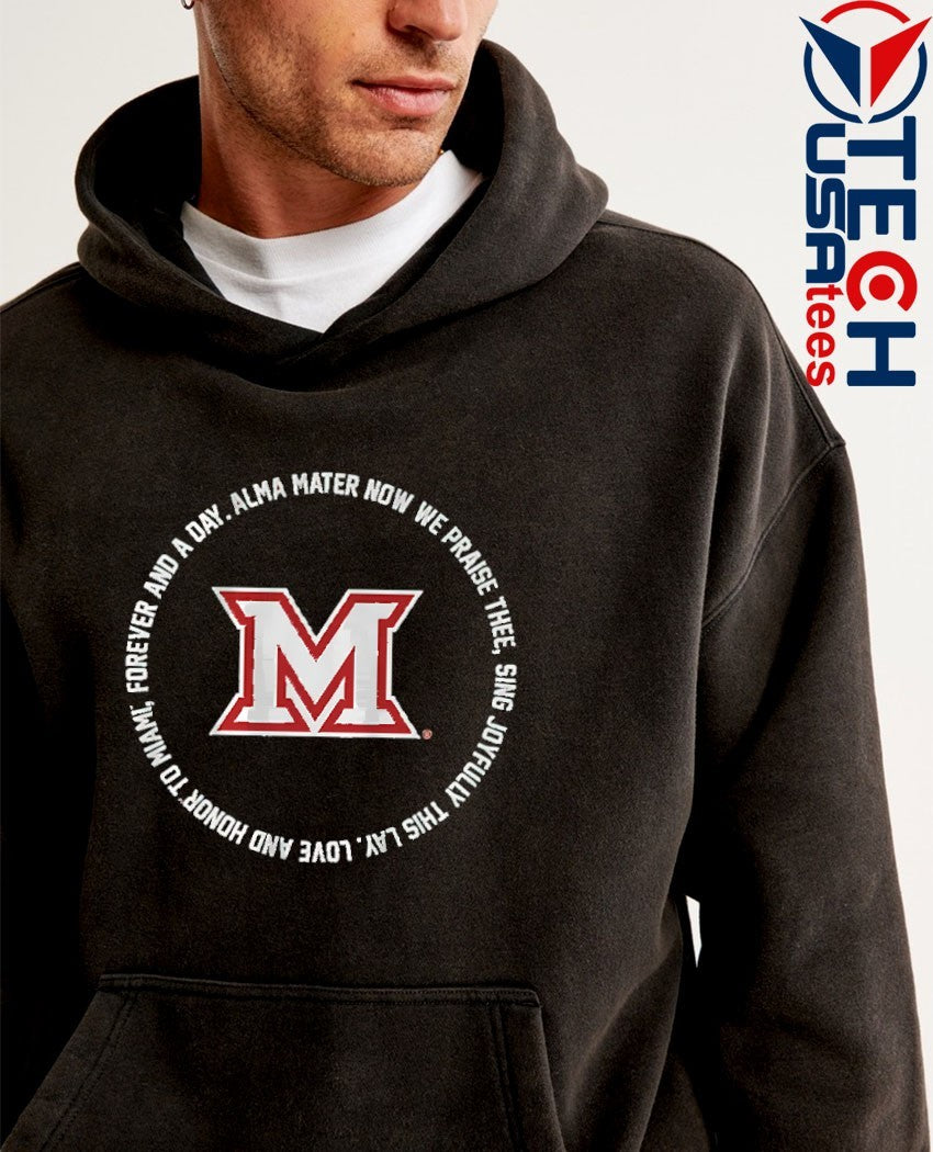 Miami Redhawks Basketball fight song lyrics shirt