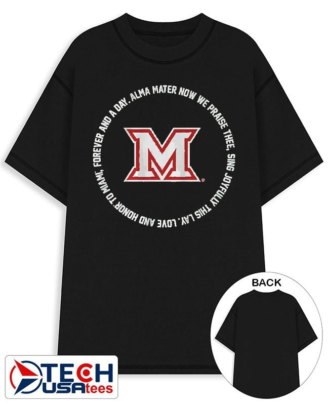 Miami Redhawks Basketball fight song lyrics shirt