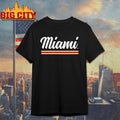 Miami Redhawks Cradle of Coaches Script Logo t-shirt