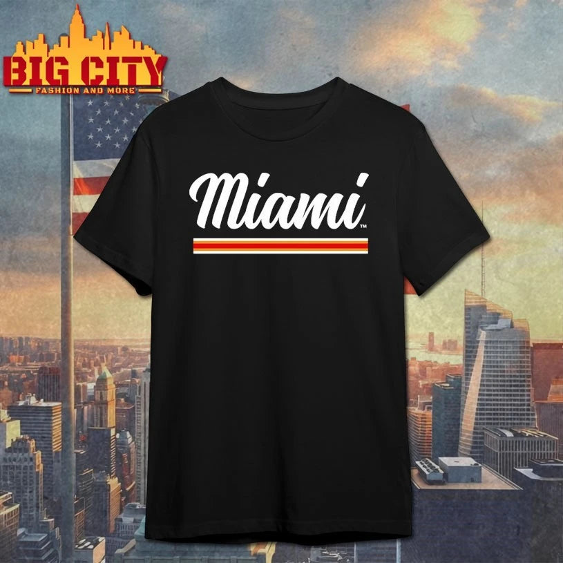 Miami Redhawks Cradle of Coaches Script Logo t-shirt