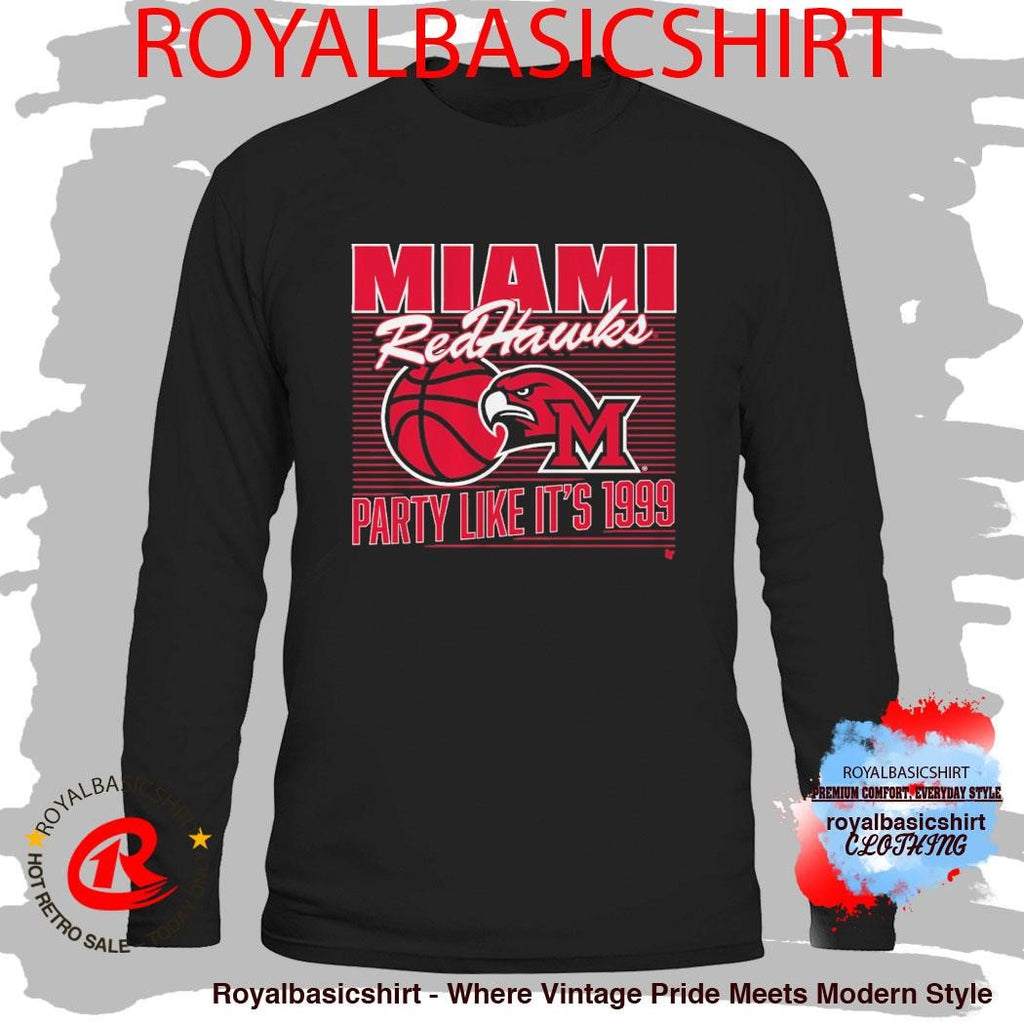 Miami Redhawks (OH) Basketball Party Like It’s 1999