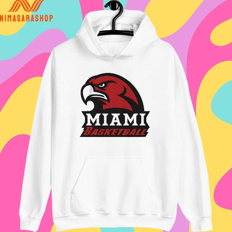 Miami Redhawks Oh Basketball Logo Shirts