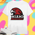 Miami Redhawks Oh Basketball Logo Shirts