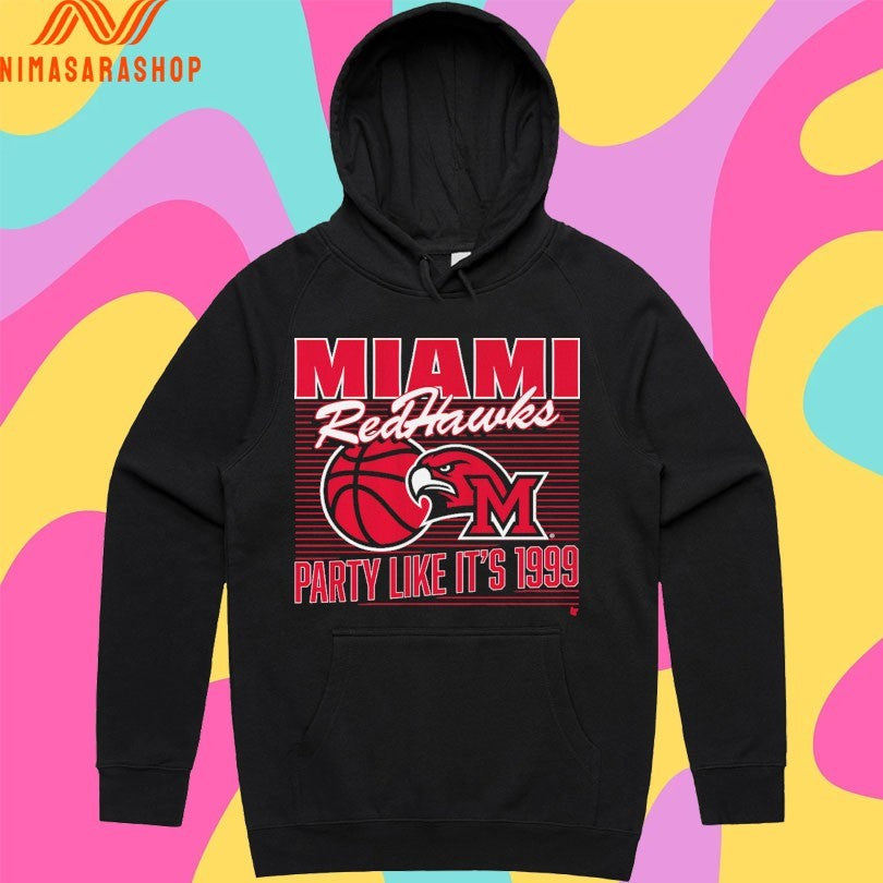 Miami Redhawks (Oh) Basketball Party Like It’s 1999 Shirts