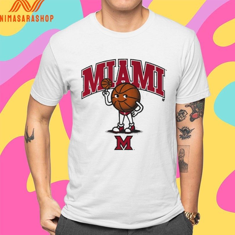 Miami Redhawks (Oh) Basketball Swimsuit Basketball Shirts