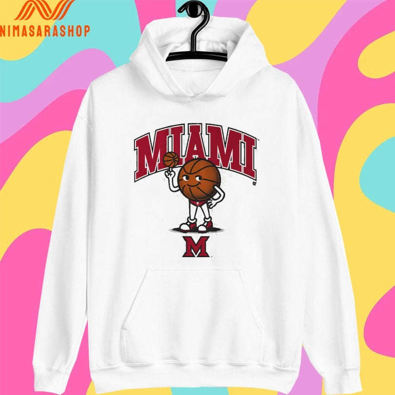 Miami Redhawks (Oh) Basketball Swimsuit Basketball Shirts