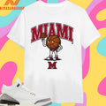 Miami Redhawks (Oh) Basketball Swimsuit Basketball Shirts