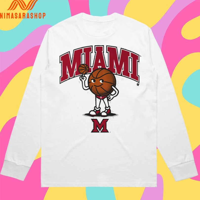 Miami Redhawks (Oh) Basketball Swimsuit Basketball Shirts