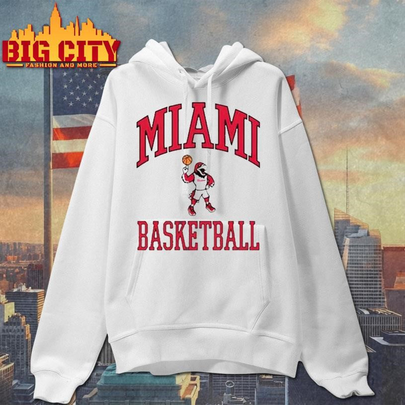 Miami Swoop League Basketball Shirt