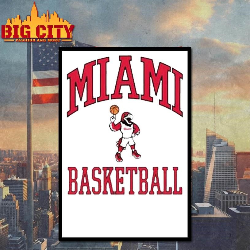 Miami Swoop League Basketball Shirt