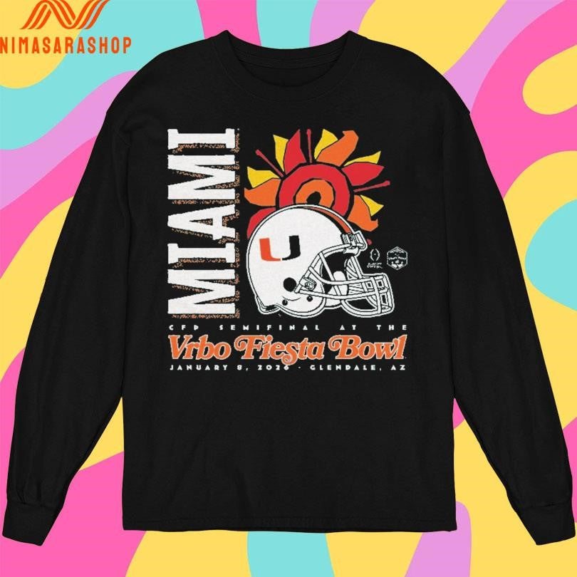 Miami Vrbo Fiesta Bowl Cfp Semifinal At The January 8 2026 Glendale Az Shirts