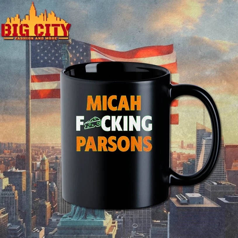 Micah Fucking Parsons Green Bay Packers signature shirt