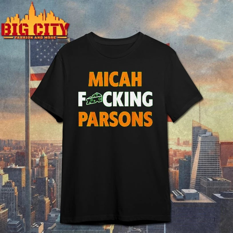 Micah Fucking Parsons Green Bay Packers signature shirt