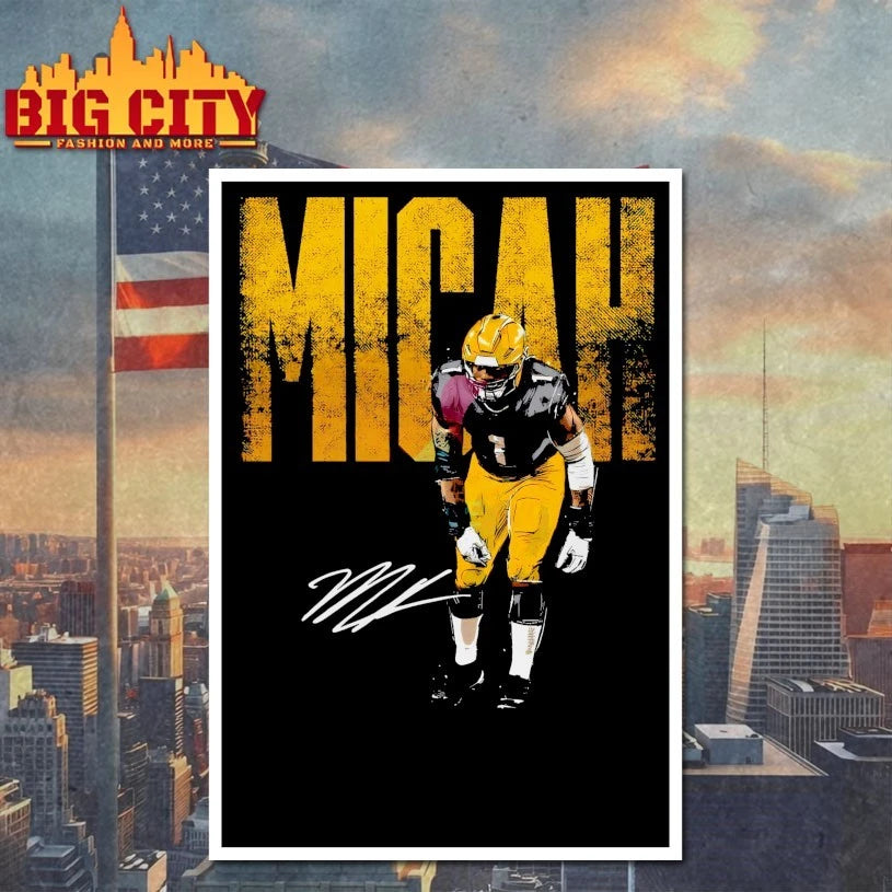Micah Parsons Green Bay Bold signature Shirt